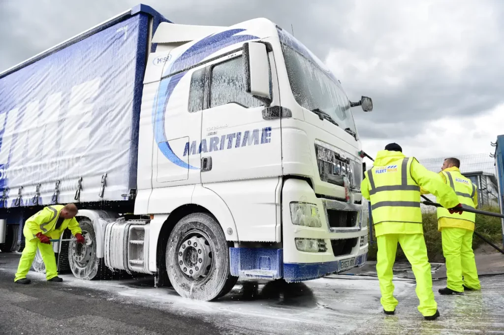 Truck Wash Services