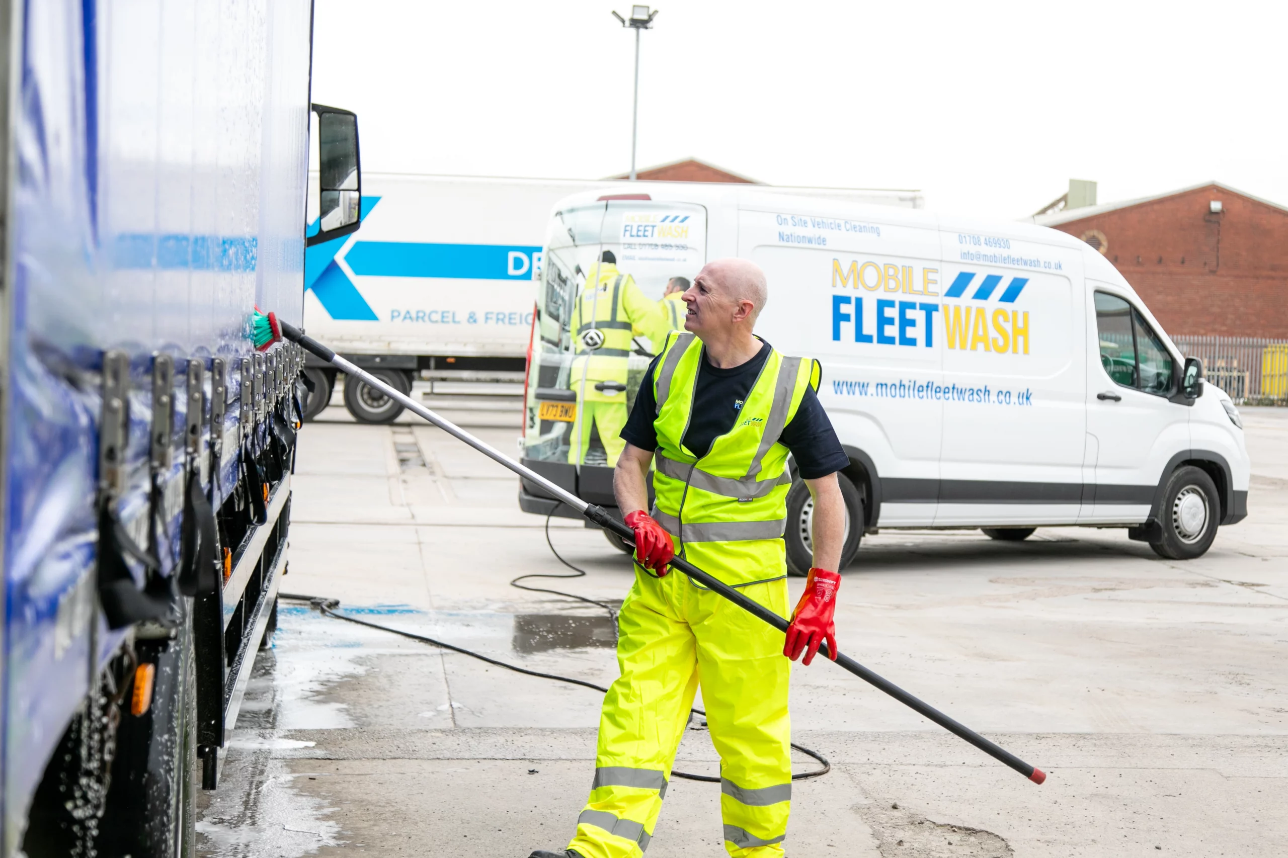mobile lorry wash