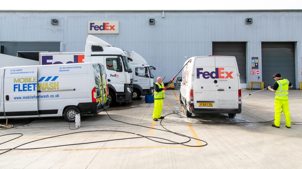 Commercial Vehicles Wash