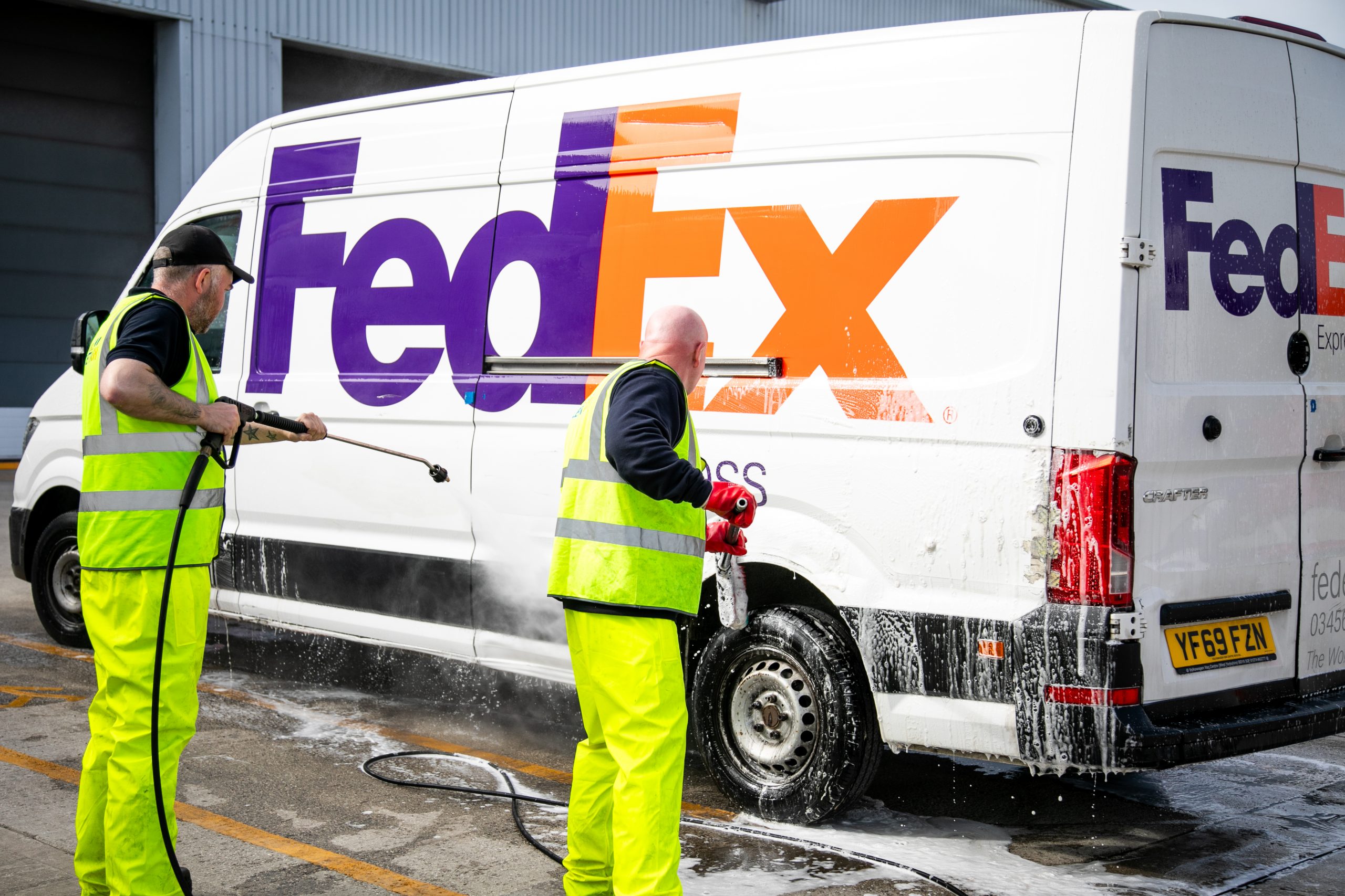 Cost-effective Fleet cleaning Maintenance