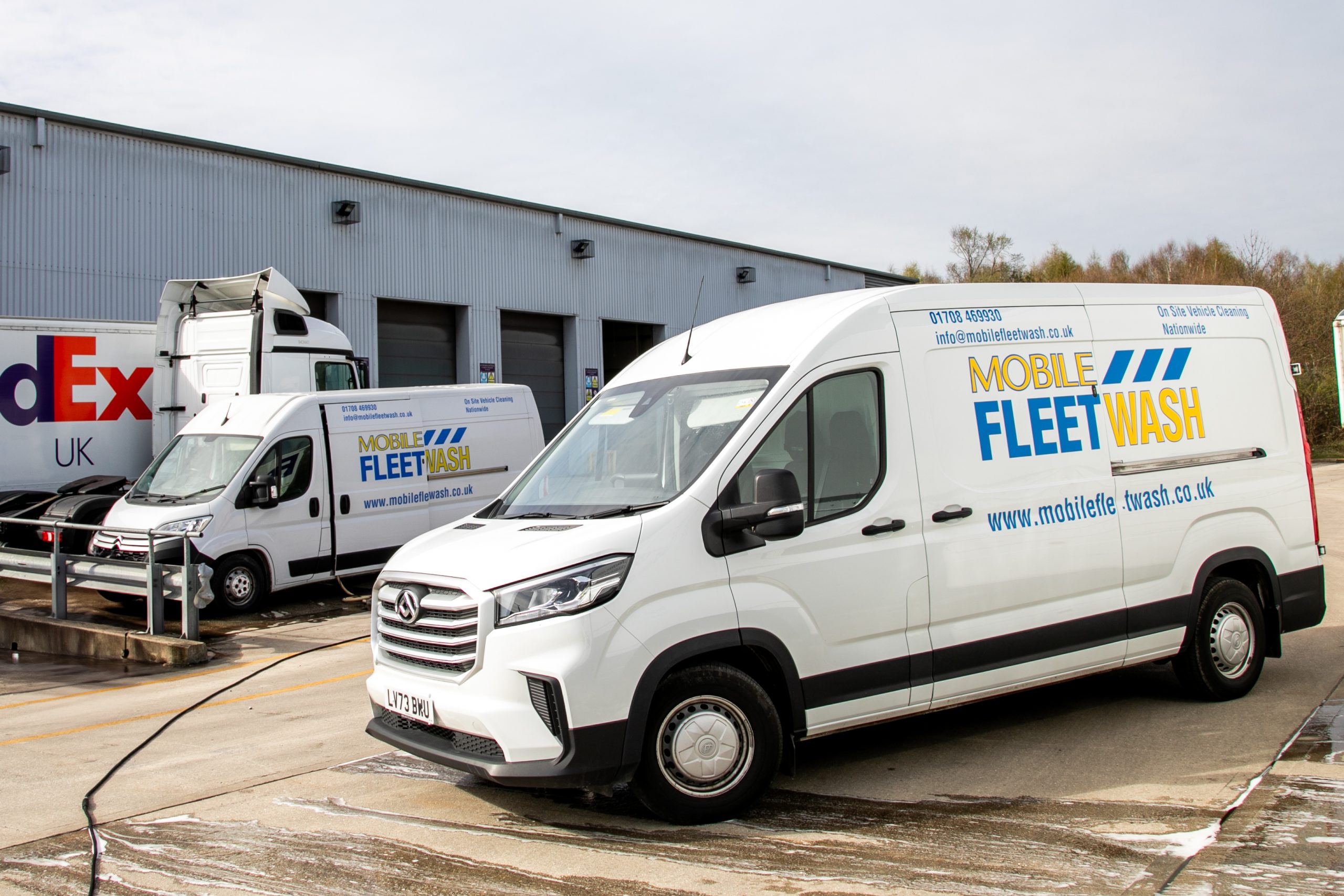 Fleet Cleaning Reputation Walkfield