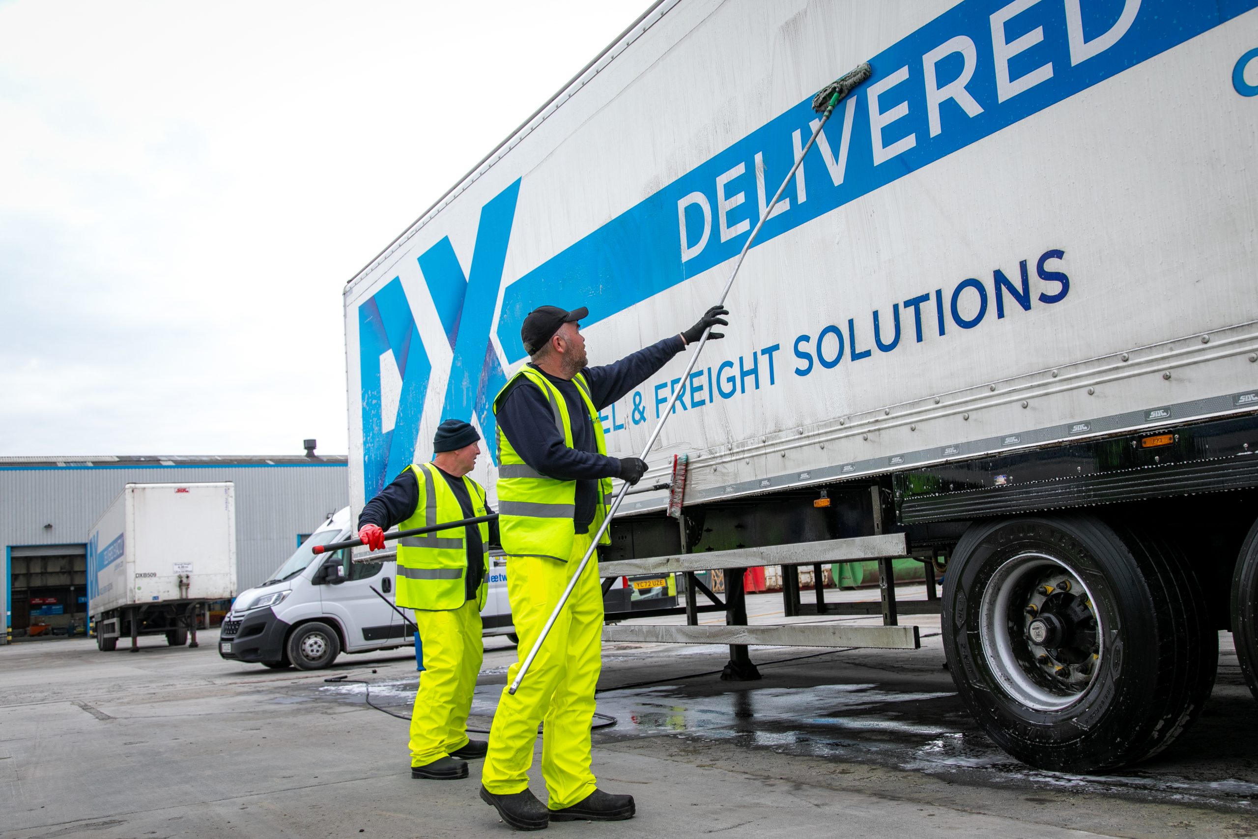 Fleet Cleaning Walkfield ENVIRONMENTALLY FRIENDLY