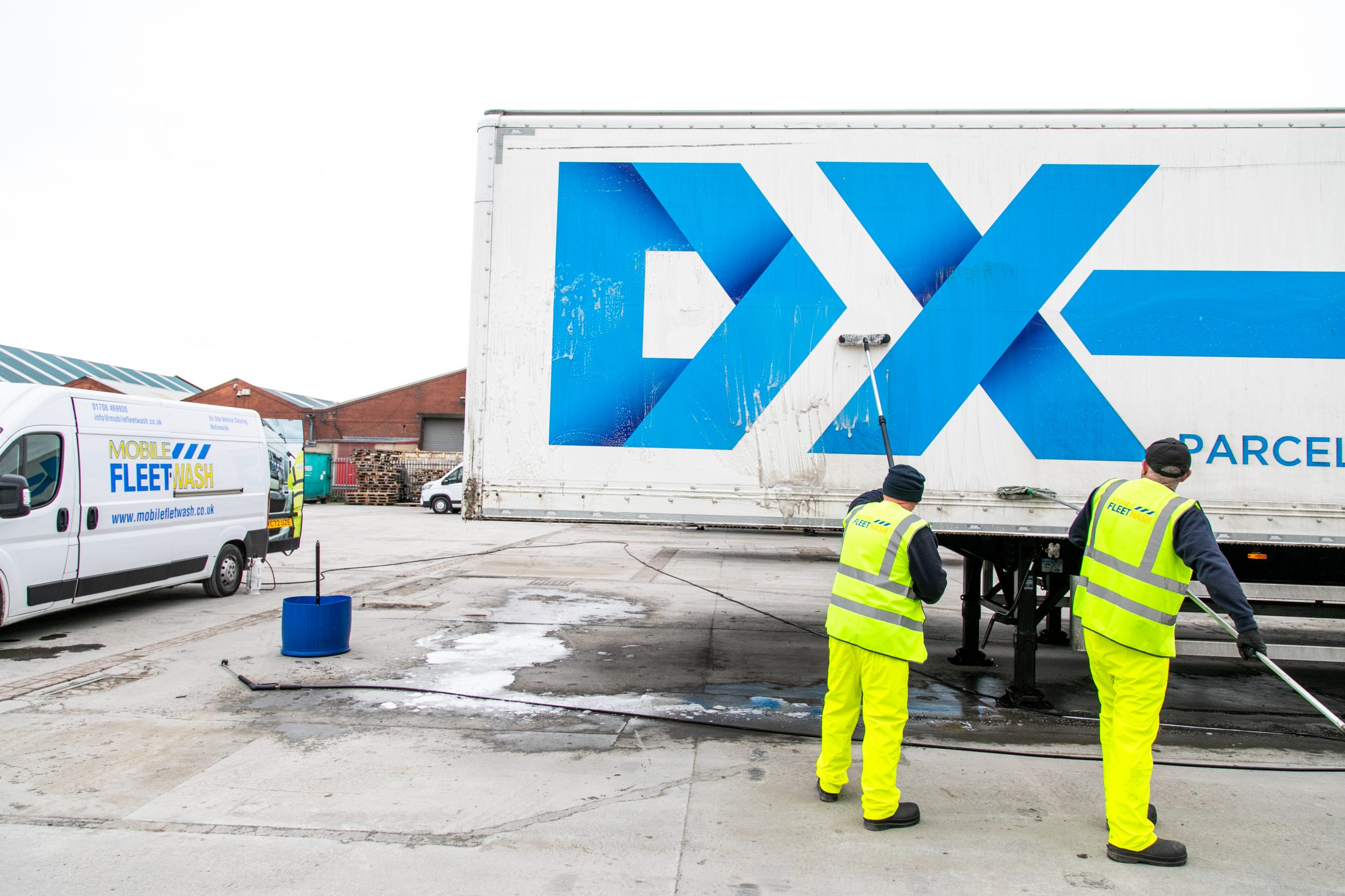 Fleet Cleaning Walkfield SAFETY AND COMPLIANCE