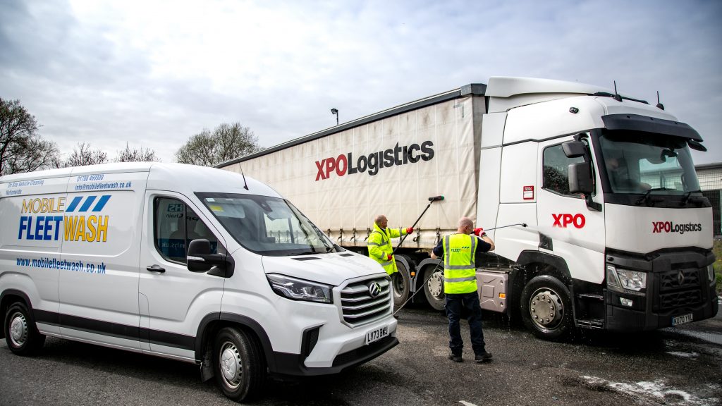 Fleet Cleaning Services in the East Midlands