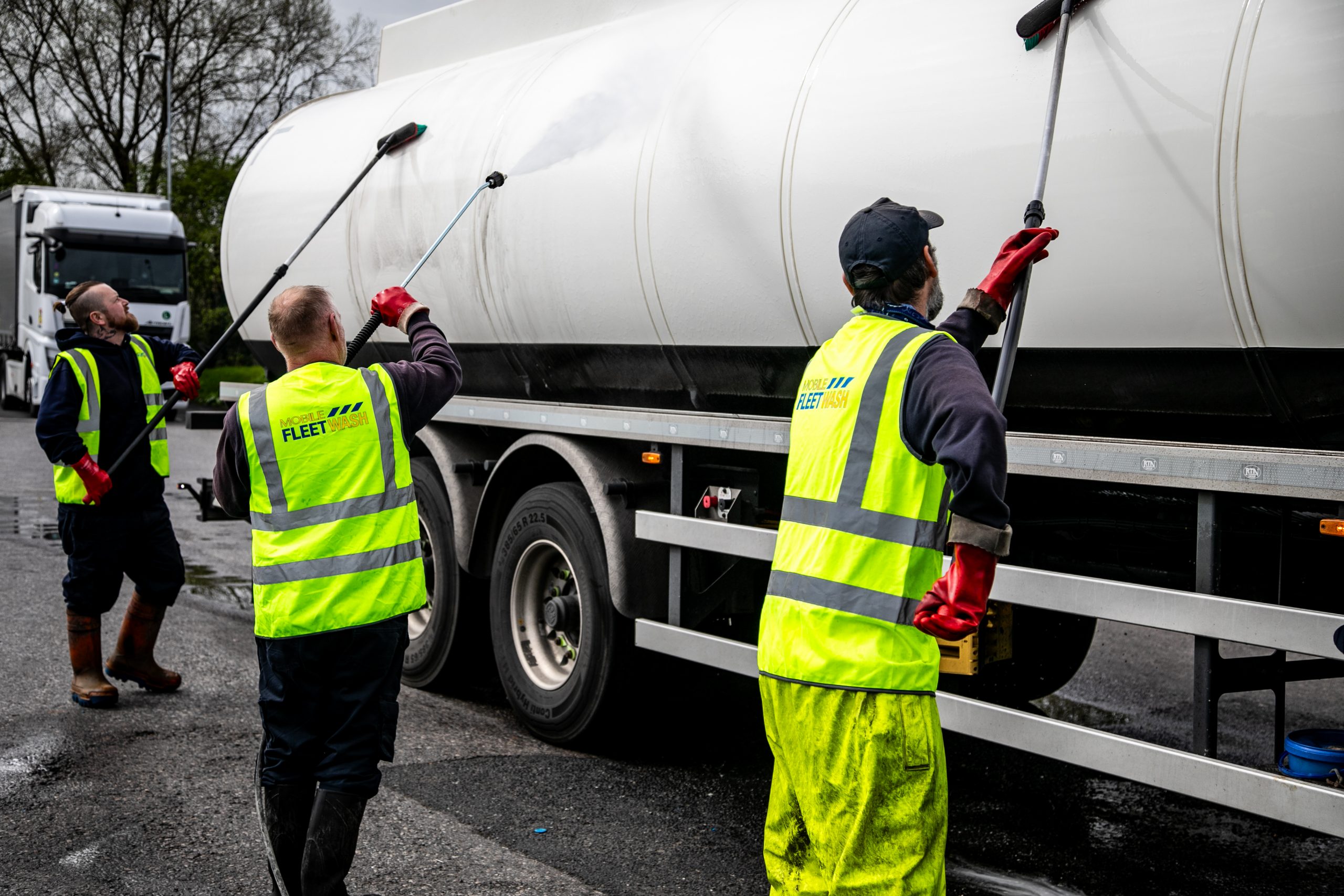 Fleet Cleaning Safety in East Midlands