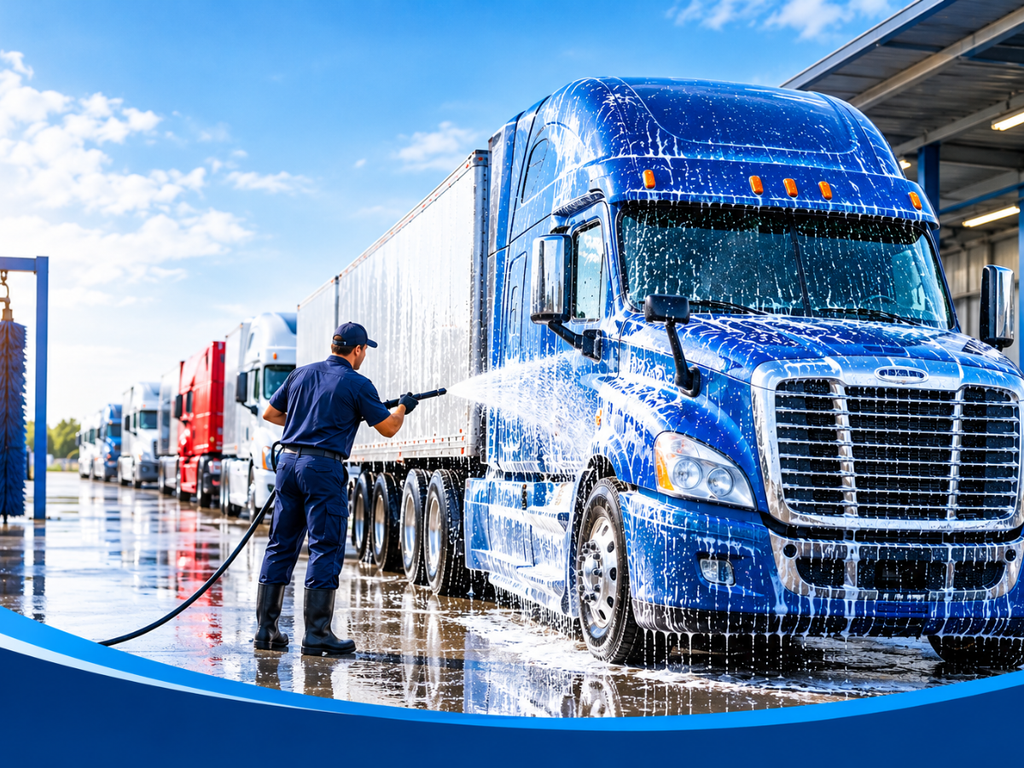 fleet washing solutions in uk