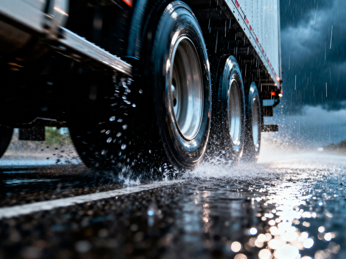 heavy goods vehicle washing
